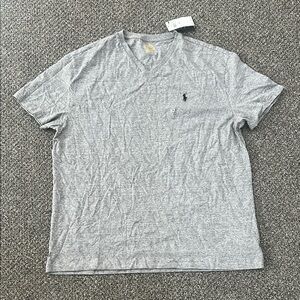 Polo by Ralph Lauren Gray Men's Shirt